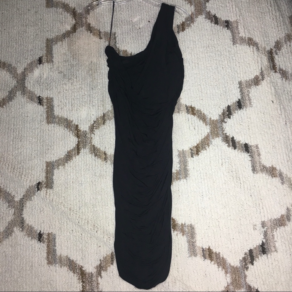 One Shoulder Dress - Picture 2 of 3